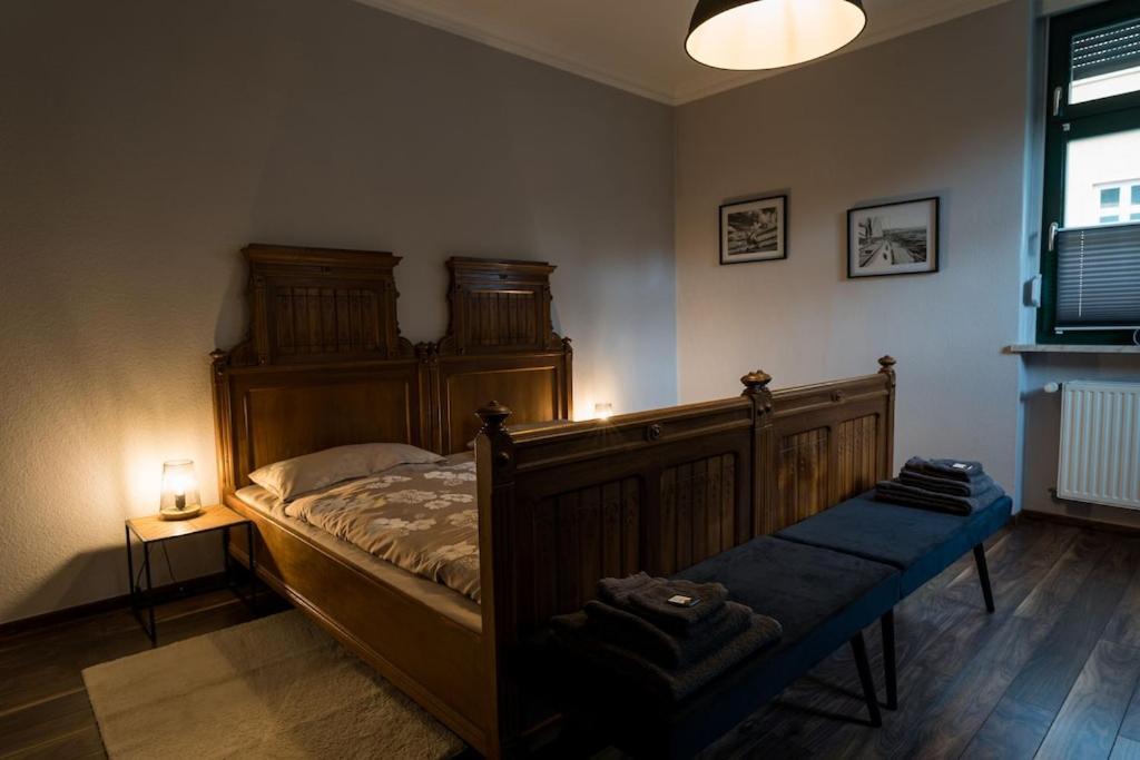 "Ferienwohnung Am Schloss" - Ferienwohnung Mit Blick Auf Das Barbyer Schloss, 5 Gehminuten Bis Zur Elbe Εξωτερικό φωτογραφία