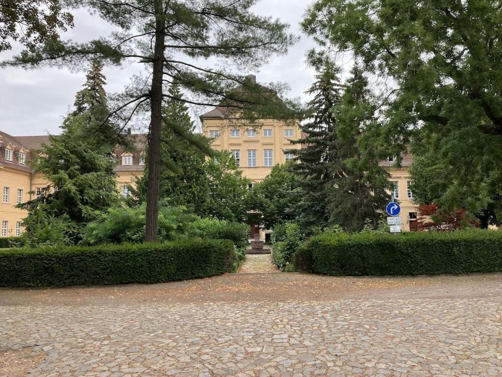 "Ferienwohnung Am Schloss" - Ferienwohnung Mit Blick Auf Das Barbyer Schloss, 5 Gehminuten Bis Zur Elbe Εξωτερικό φωτογραφία